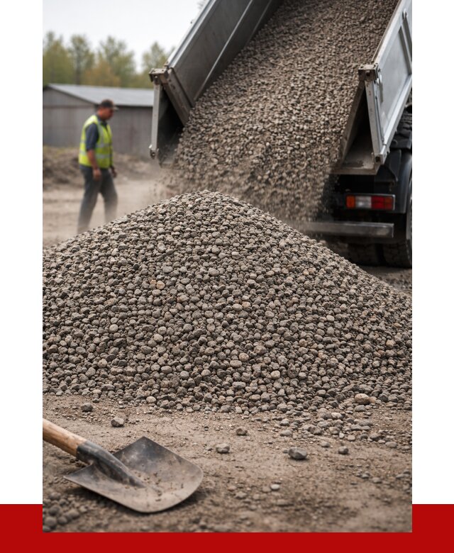 Гранитный щебень фракция 3-10 в клине от 4610 руб | ПРОНЕРУДКли