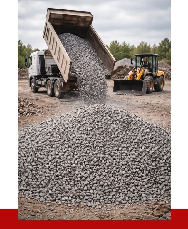 Гранитный щебень фракция 5-10 в клине от 3278 | ПРОНЕРУДКли