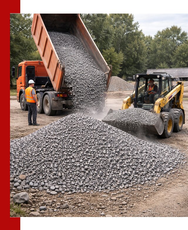Купить гранитный щебень фракции 5–10 в клине с доставкой