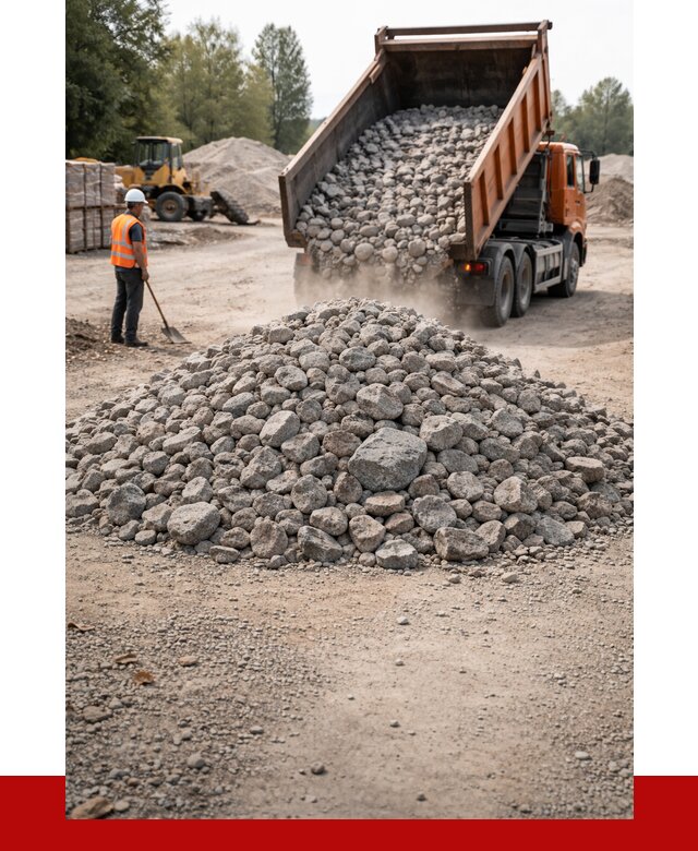 Гранитный щебень фракция 70-150 в клине от 1690 | ПРОНЕРУДКли