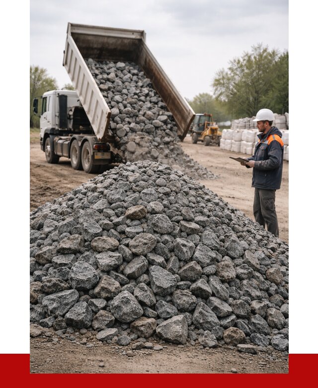 Гранитный щебень фракция 100-200 в клине от 4303 р. ПРОНЕРУДКли