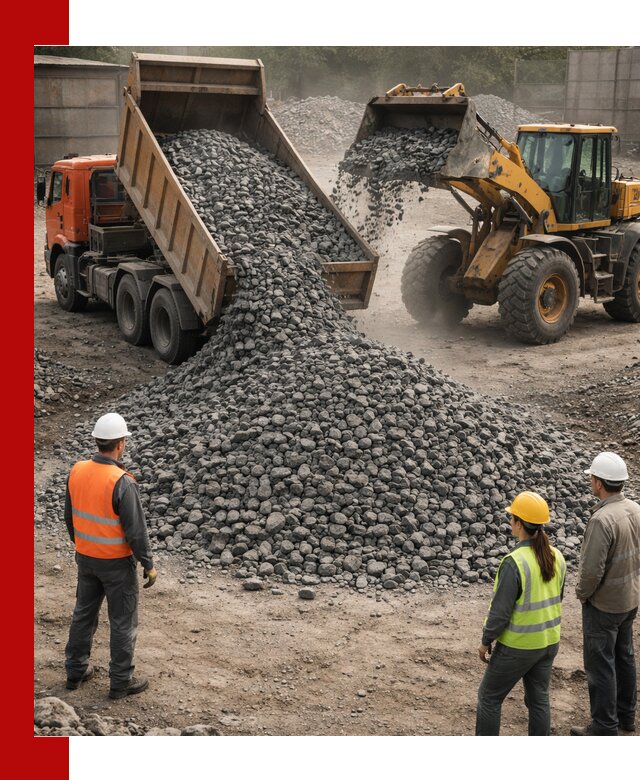 Щебень габбро-диабаз фракция 40–70 доставка в клине