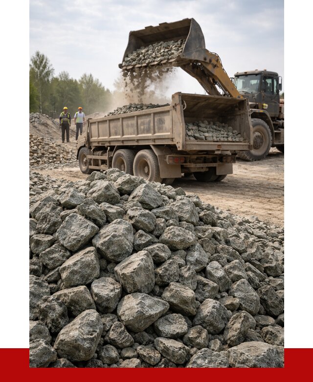 Щебень габбро диабаз фракция 70-150 в клине от 2869 р.|ПРОНЕРУДКли