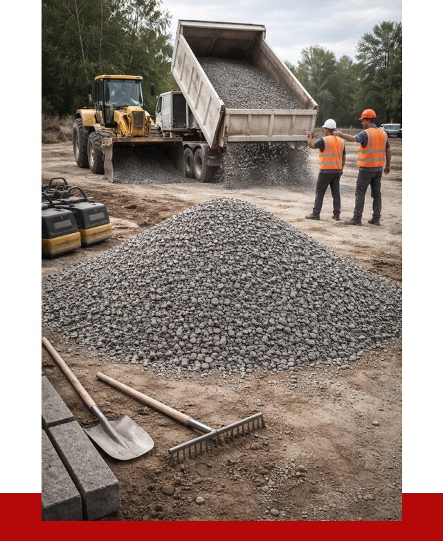 Гравийный щебень купить в клине от 2254 р. ПРОНЕРУДКли