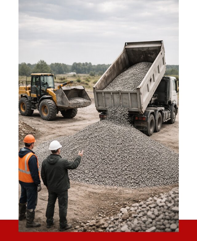 гравийный щебень фракция 3-10 в клине от 3278 р. ПРОНЕРУДКли