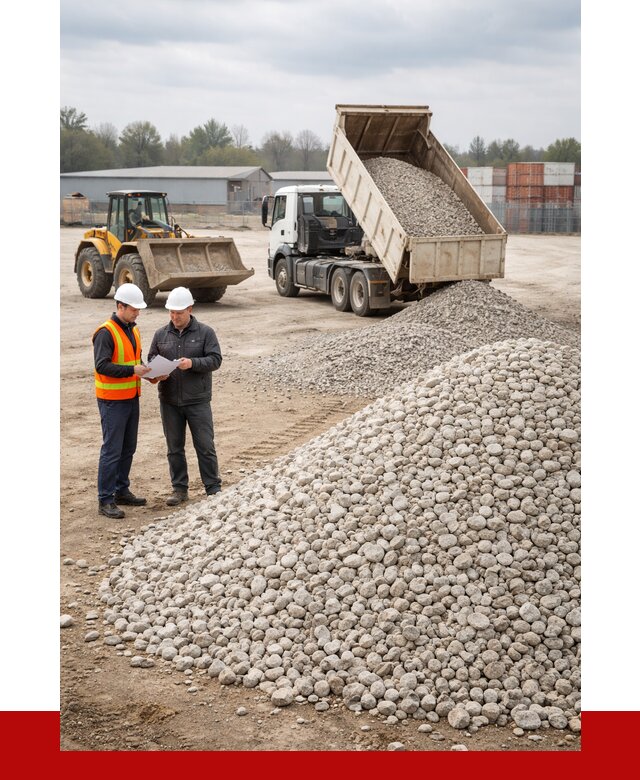 Известняковый щебень в клине от 1434 р. доставка | ПРОНЕРУДКли