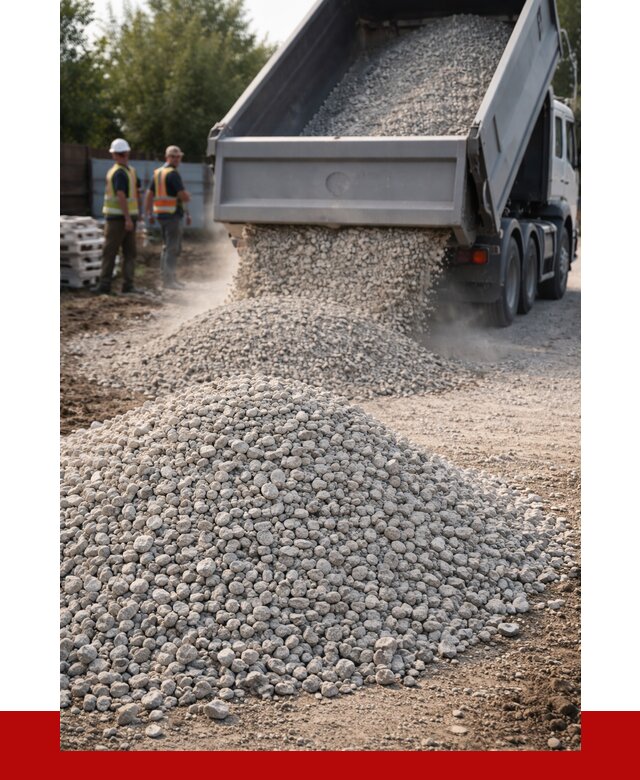 Известняковый щебень фракция 5–10 в клине от 4303 р ПРОНЕРУДКли