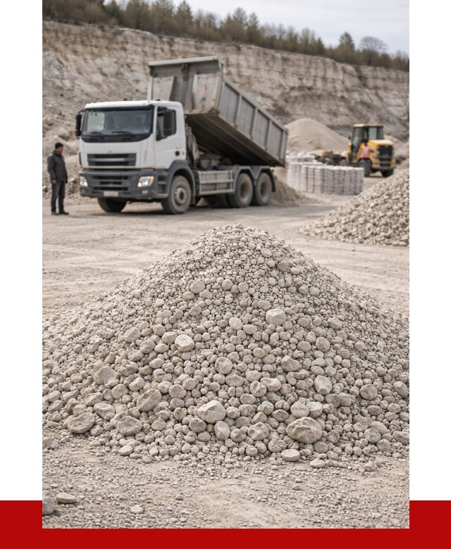 Известняковый щебень фракция 5-20 в клине, 4303 р. ПРОНЕРУДКли