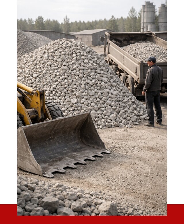 Известняковый щебень фракция 40-70 в клине от 4303 р. | ПРОНЕРУДКли