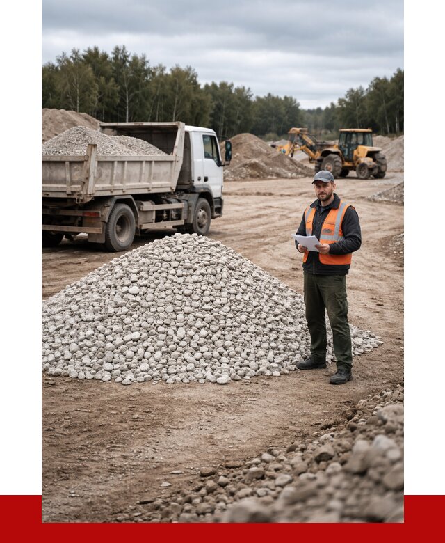 Доломитовый щебень в клине купить от 2254 р., ПРОНЕРУДКли