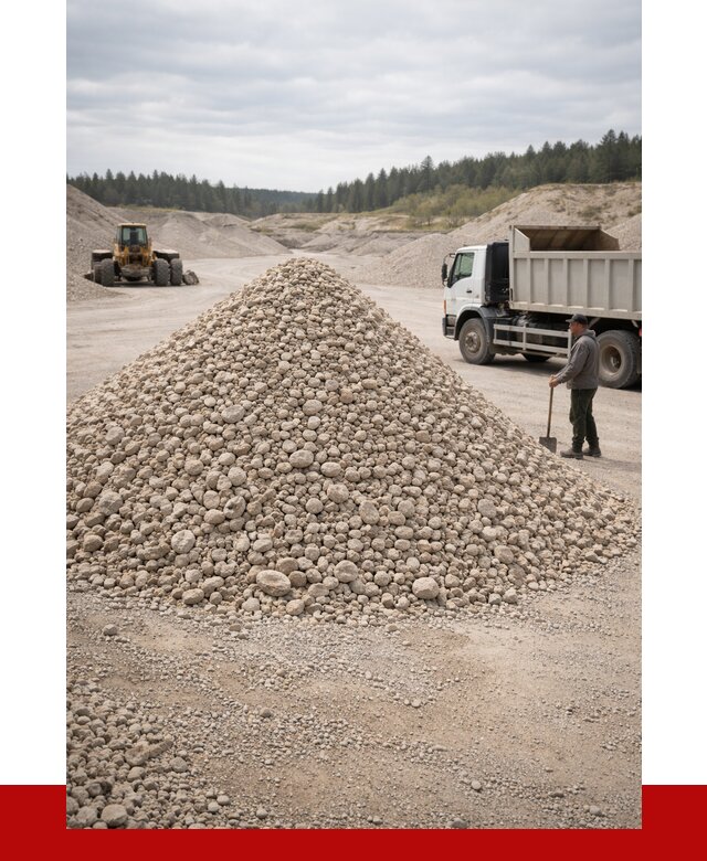 Доломитовый щебень фракция 40-70 в клине от 2869 | ПРОНЕРУДКли