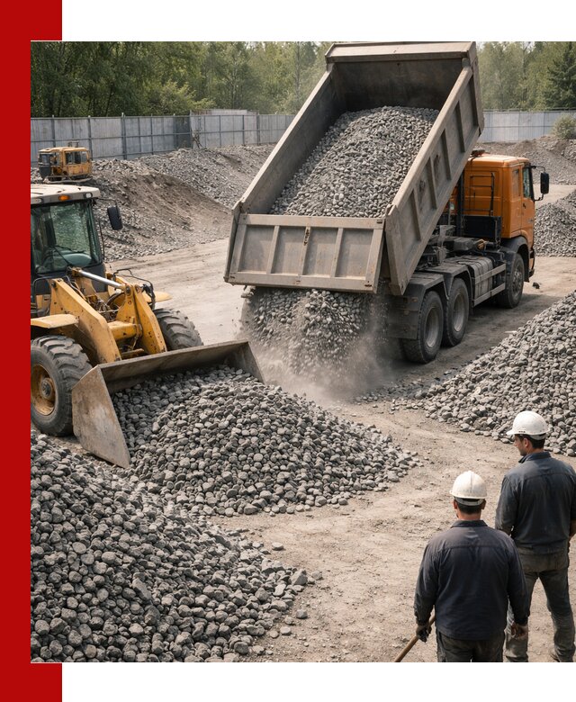 Шлаковый щебень фракция 20-40 доставка и продажа в клине