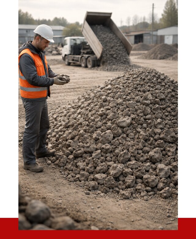 Шлаковый щебень фракция 40-70 в клине от 1229 р. | ПРОНЕРУДКли