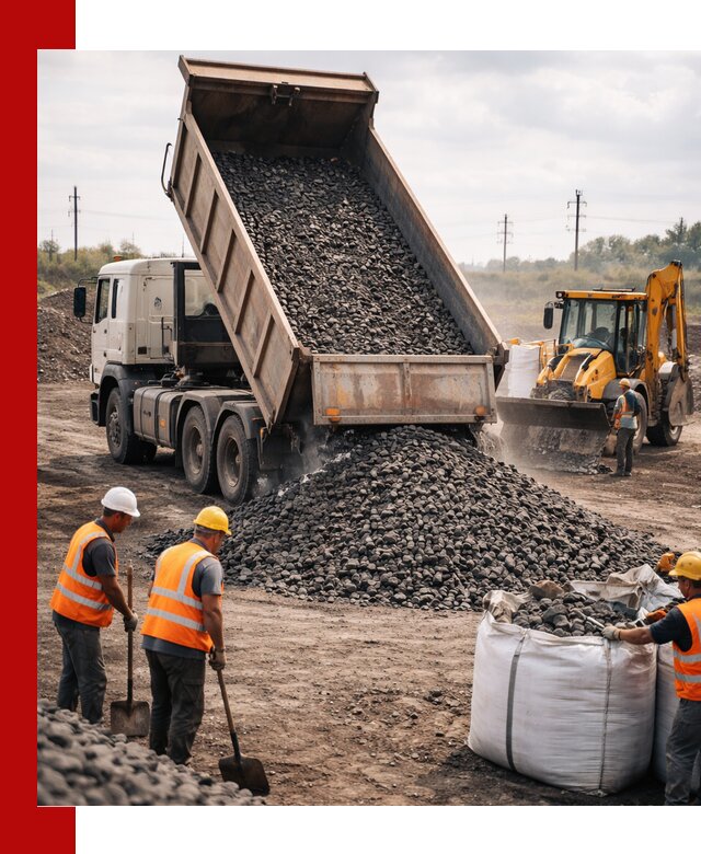 Шлаковый щебень фракция 40-70 с доставкой в клине