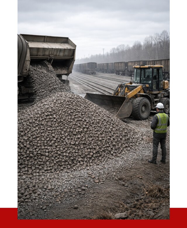 Купить железнодорожный щебень в клине от 2869 р. | ПРОНЕРУДКли