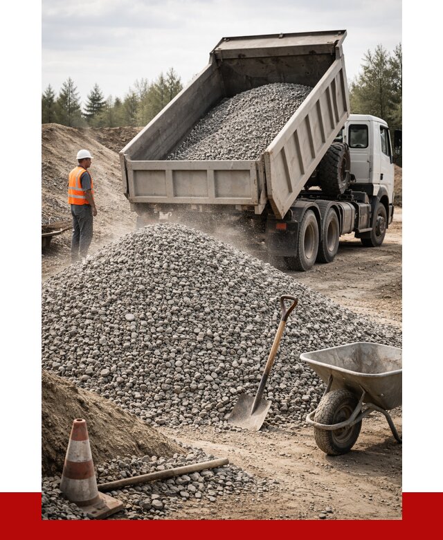 Купить вторичный щебень в клине от 1537 р. - ПРОНЕРУДКли