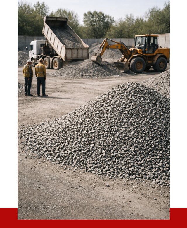 Вторичный щебень фр. 5-20 в клине от 1639 р. - ПРОНЕРУДКли