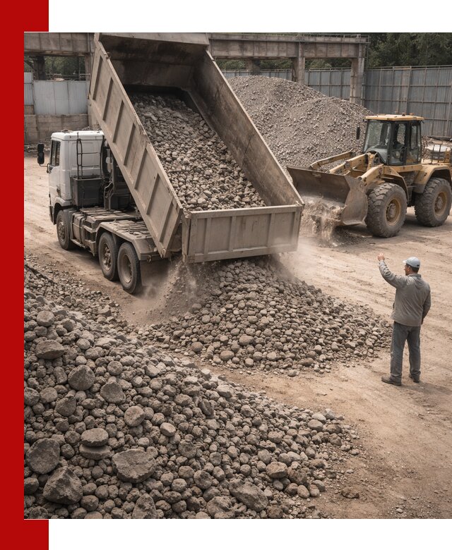 Вторичный щебень фракция 20-40 с доставкой в клине