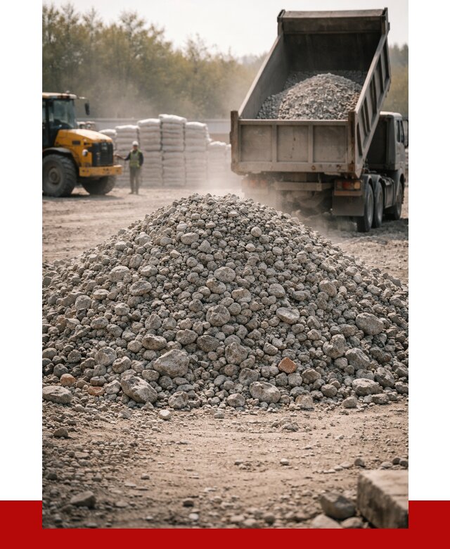 Вторичный щебень фракция 70-150 в клине от 1434 р. | ПРОНЕРУДКли