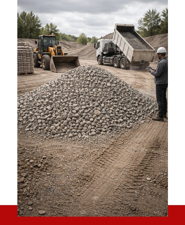 Купить бетонный щебень в клине, от 3278 р. ПРОНЕРУДКли