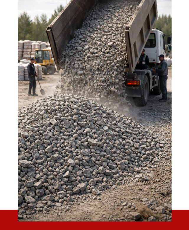 Бетонный щебень фракция 40-70 в клине от 1844 р. ПРОНЕРУДКли