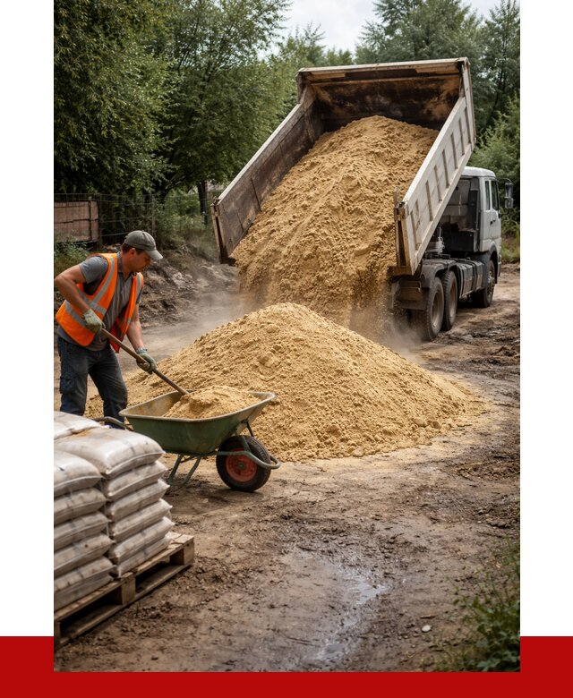 Купить песок с доставкой в клине от 1844 р. | ПРОНЕРУДКли