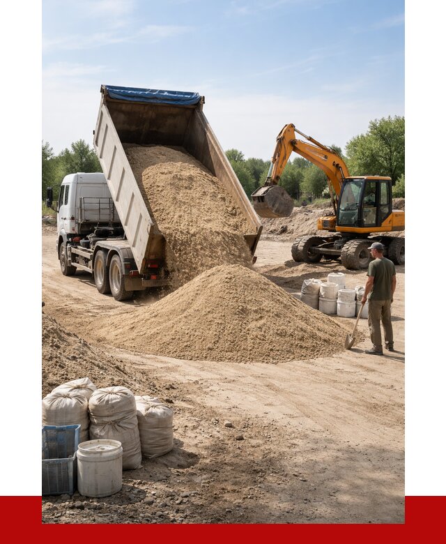 Купить речной песок в клине от 1229 р. за куб | ПРОНЕРУДКли