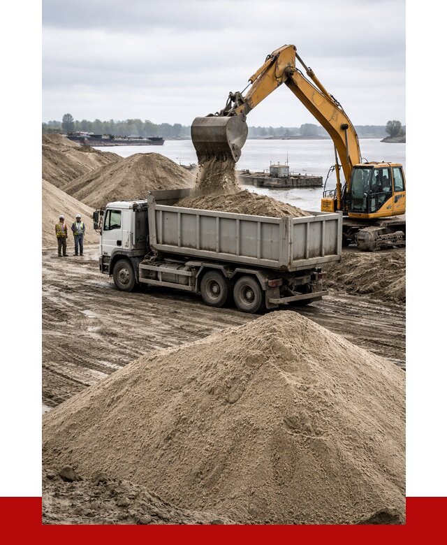 Купить речной песок навалом в клине от 1844 р., ПРОНЕРУДКли