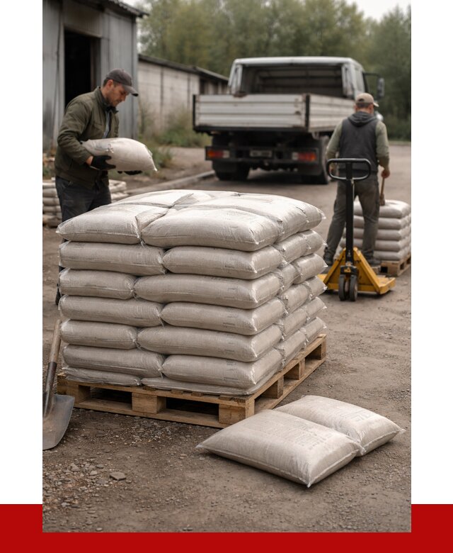 Речной песок в мешках в клине от 4303 р. | ПРОНЕРУДКли