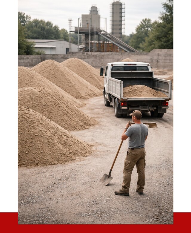 Мытый песок в клине от 1281 р. с доставкой ПРОНЕРУДКли