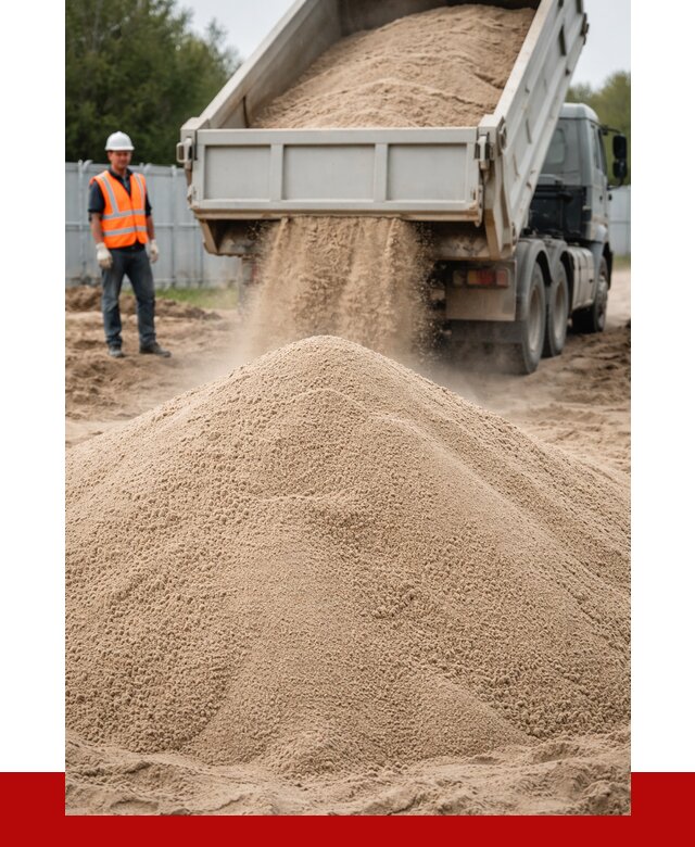 Купить сеяный песок с доставкой в клине от 2254 р ПРОНЕРУДКли