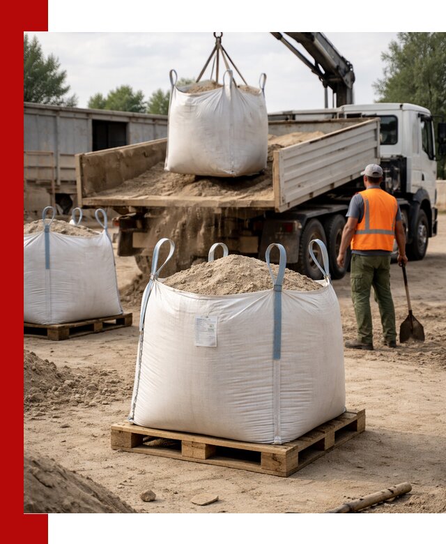 Доставка песка в биг бег в клине быстро и без лишних хлопот