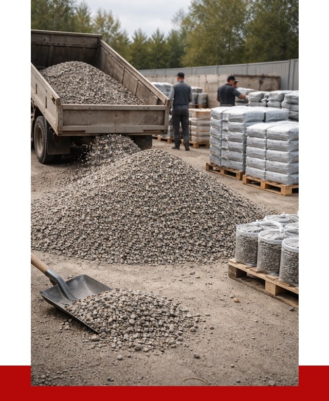 Гравий фракция 5-20 в клине купить от 2356 р. ПРОНЕРУДКли