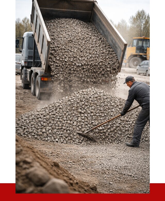 Гравий фракция 20-40 в клине от 2561 р. доставка | ПРОНЕРУДКли