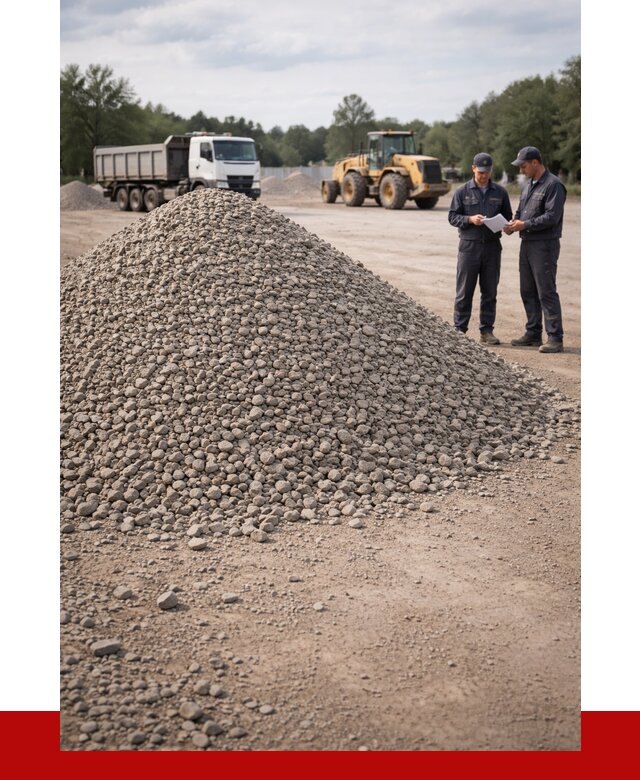 Купить гравий фракция 40-70 в клине от 1229 р. | ПРОНЕРУДКли