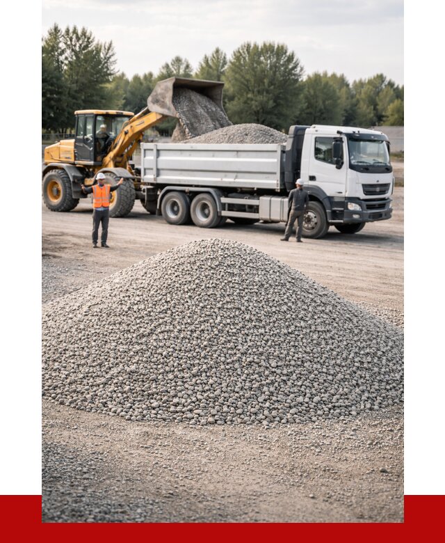 Купить мытый гравий в клине от 3586 р, доставка ПРОНЕРУДКли