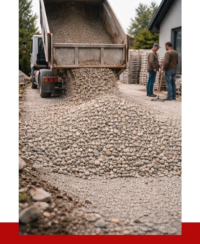 Галька речная в клине от 2766 р. с доставкой, ПРОНЕРУДКли