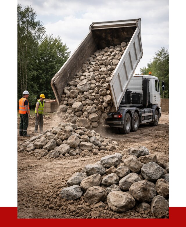 Купить булыжник в клине с доставкой от 4610 р. за куб | ПРОНЕРУДКли