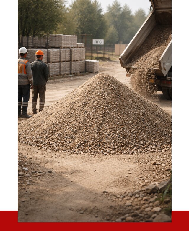 ПГС С1 с доставкой в клине от 2869 р. за куб | ПРОНЕРУДКли