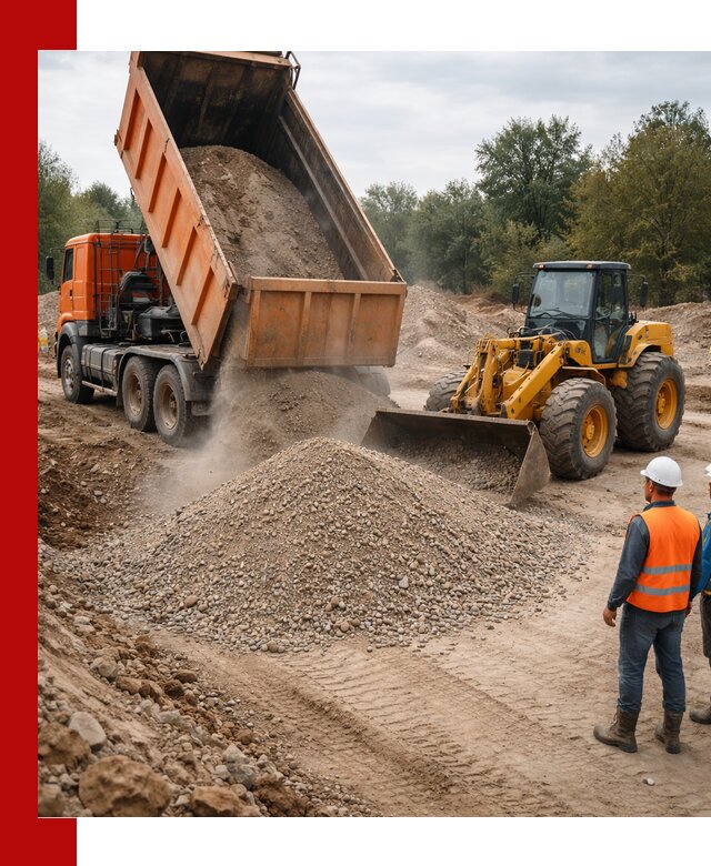 Доставка ПГС фракции С6 в мешках и навалом в клине