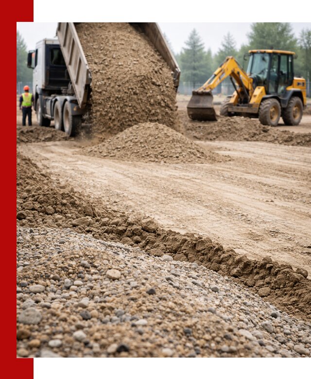 Опгс для подушки основания и выравнивания в клине