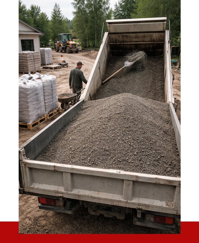 ЩПС с доставкой в клине от 2151 р. за куб | ПРОНЕРУДКли