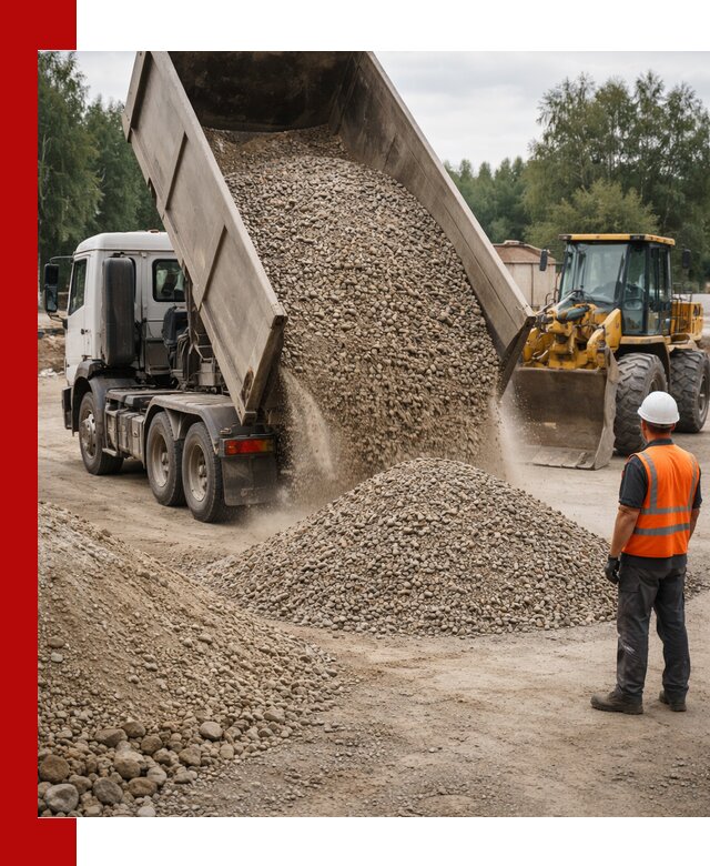 Доставка щпс в клине — щебеночно-песчаная смесь под заборы и дорожки