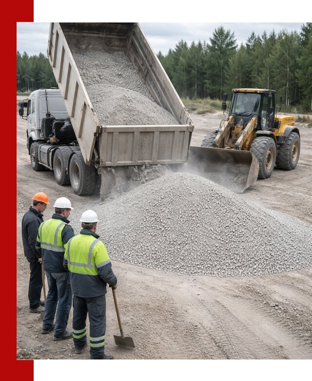 Известняковый отсев 0-5 доставка в клине быстро и выгодно