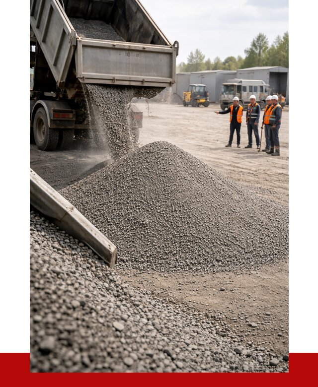 Гравийный отсев 0-5 в клине от 1229 р. с доставкой | ПРОНЕРУДКли