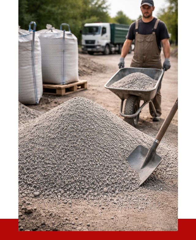 Отсев для бетона в клине от 2561 р. с доставкой | ПРОНЕРУДКли