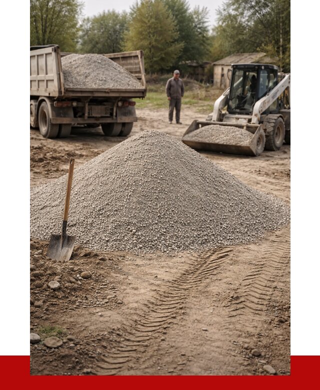 Отсев для подсыпки в клине от 1537 р. с доставкой | ПРОНЕРУДКли