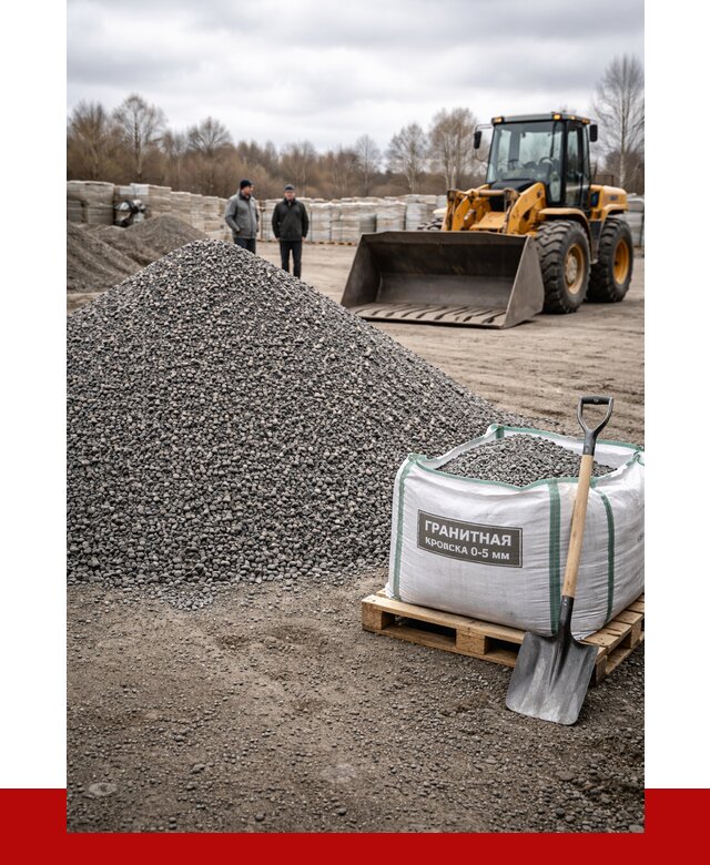 Купить гранитную крошку в клине от 4918 р. с доставкой | ПРОНЕРУДКли