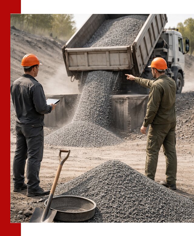 Гранитная крошка фракция 2-5 доставка в клине