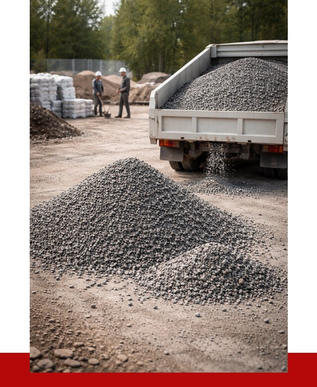 Гранитная крошка фракция 5-10 в клине от 3893 р. | ПРОНЕРУДКли